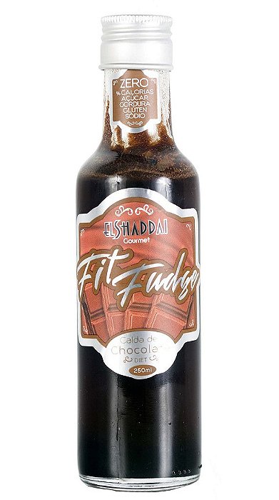 CALDA FIT ZERO CHOCOLATE 250 ML - EL SHADDAI