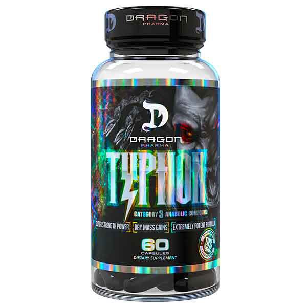 TYPHON 60 CÁPSULAS - DRAGON PHARM