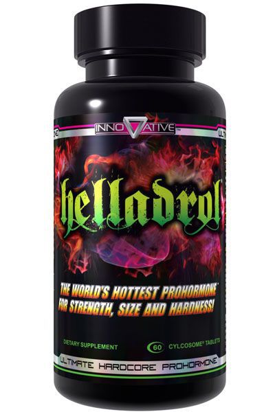 HELLADROL (60 CÁPSULAS) - INNOVATIVE LABS