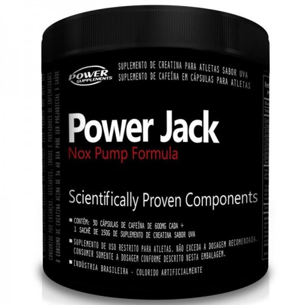 POWER JACK (30 DOSES) - POWER SUPPLEMENTS ( VENC 04/2020)