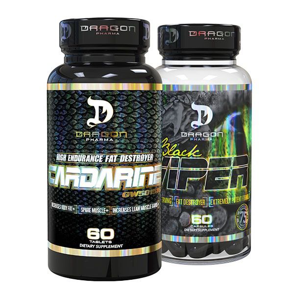 COMBO C.. + BLACK VIPER - DRAGON PHARMA