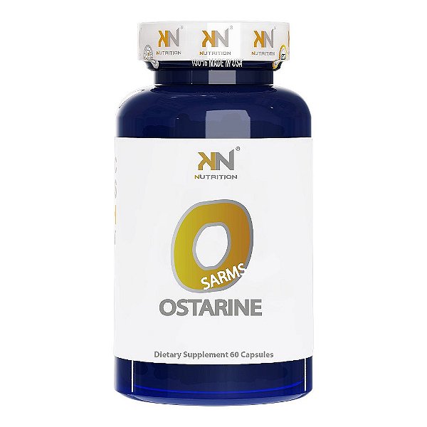 OSTARINNN|  10 MG 60 CÁPSULAS - KN NUTRITION (IMPORTADA)