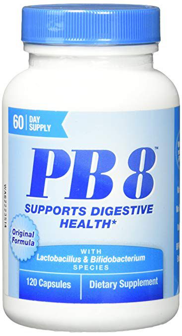 PB8 DIGESTIVE HEALTH 120 CÁPSULAS - NUTRITION NOW