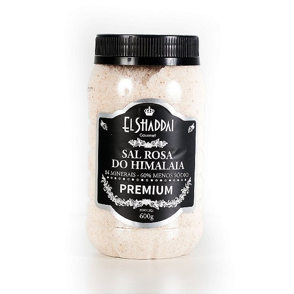 SAL DO HIMALAIA FINO POTE 500 GR - EL SHADDAI