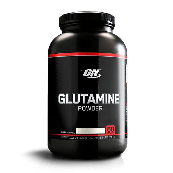 GLUTAMINE POWDER 300 GR (60 DOSES) - OPTIMUM NUTRITION