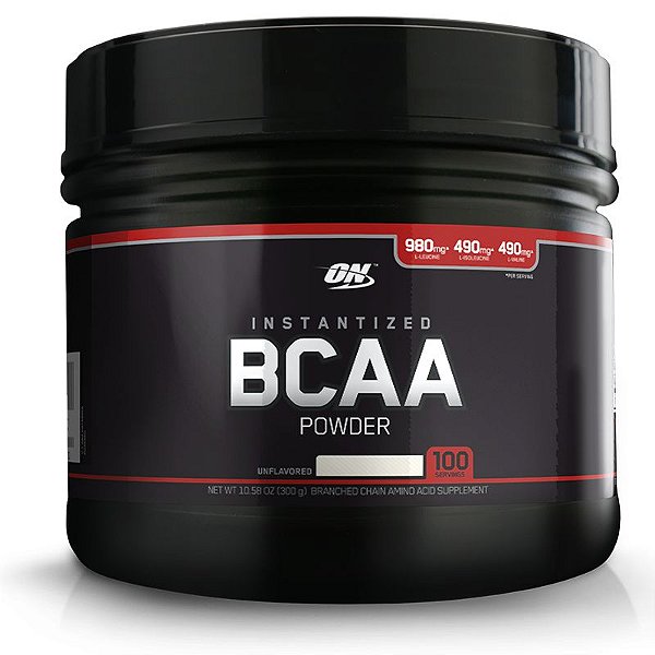 BCAA POWDER 300 GR (100 DOSES) - OPTIMUM NUTRITION