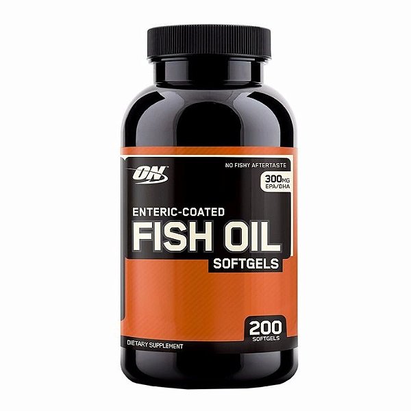FISH OIL 200 SOFTGEL - OPTIMUM NUTRITION