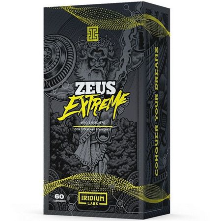 ZEUS EXTREME 60 CÁPSULAS - IRIDIUM LABS