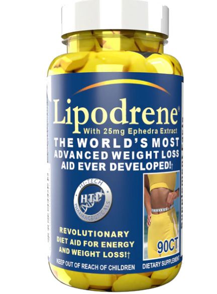 | LIPO--DRENE|| HITECH 90 CÁPSULAS