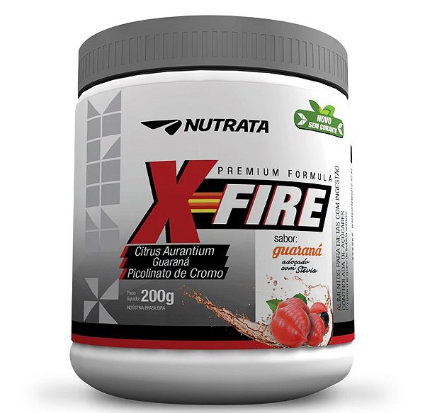X-FIRE 200 GR SABOR GUARANÁ - NUTRATA