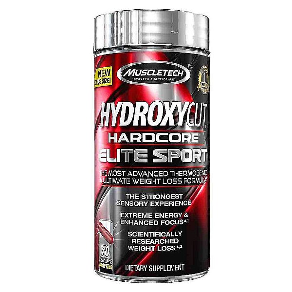 TERM. HYDROXYCUT 70 CÁPSULAS - MUSCLETECH