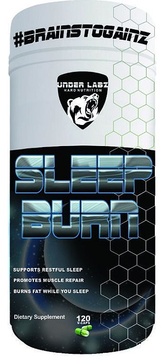 TERMOGENICO SLEEP BURN 120 CÁPSULAS - UNDER LABZ