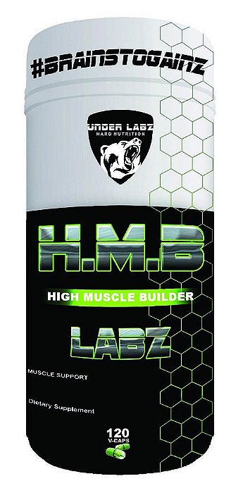 HMB LABZ 120 CÁPSULAS - UNDER LABZ