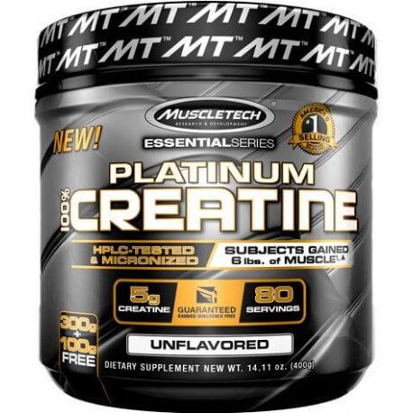 PLATINUM 100% C. 400 GR - MUSCLETECH