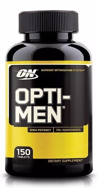 OPTI-MEN (150 CÁPSULAS) - OPTIMUM NUTRITION