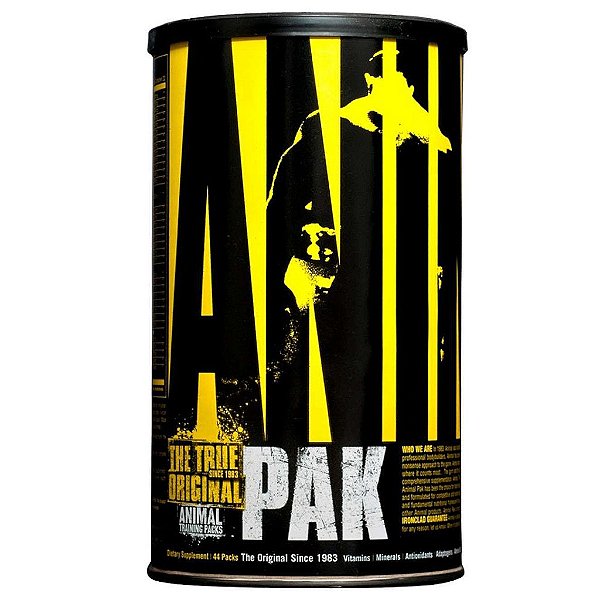 ANIMAL PACK 44 PACKS - UNIVERSAL NUTRITION