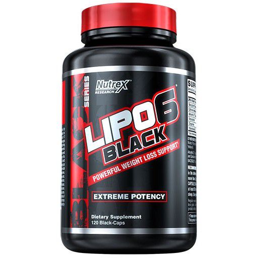 LIPO-6- POTENCY-120 CÁPSULAS-NUTREX