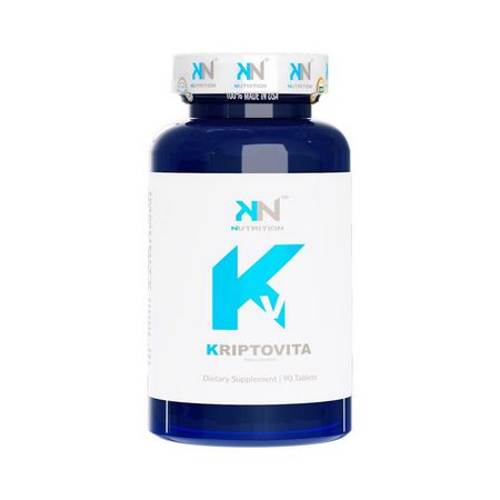 KRIPTOVITA 90 CÁPSULAS - KN NUTRITION
