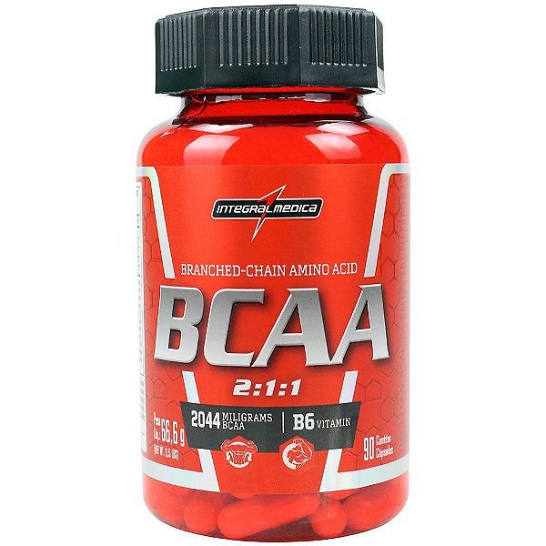 BCAA 2:1:1 90 CÁPSULAS - INTEGRAL MÉDICA