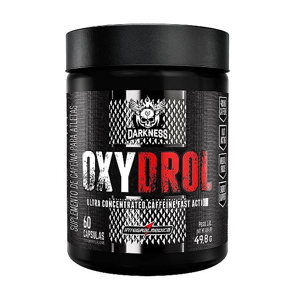 OXYDROL 60 CÁPSULAS - INTEGRAL MÉDICA