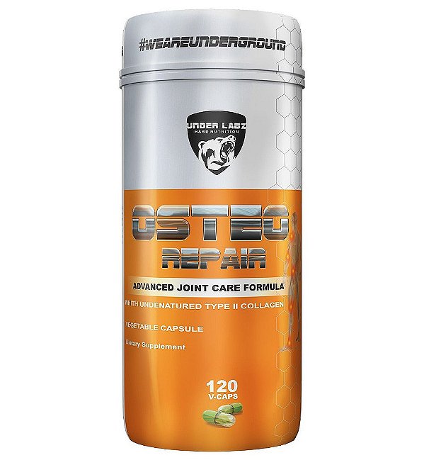 OSTEO REPAIR 120 CÁPSULAS - UNDER LABZ