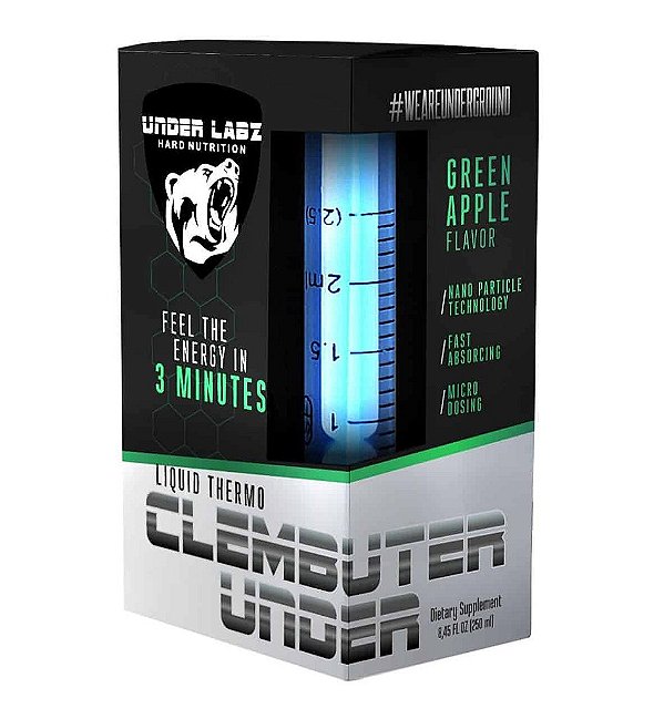 MEGA PROMOÇÃO CLEMBUTER UNDER LIQUIDA 250ML - UNDER LABZ