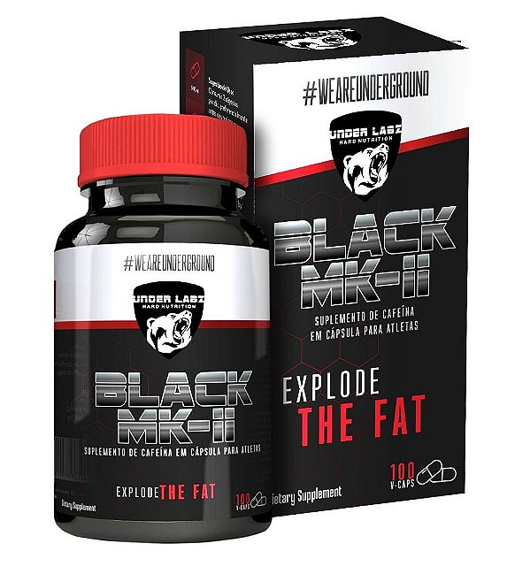 BLACK MK-II 100 CÁPSULAS - UNDER LABZ