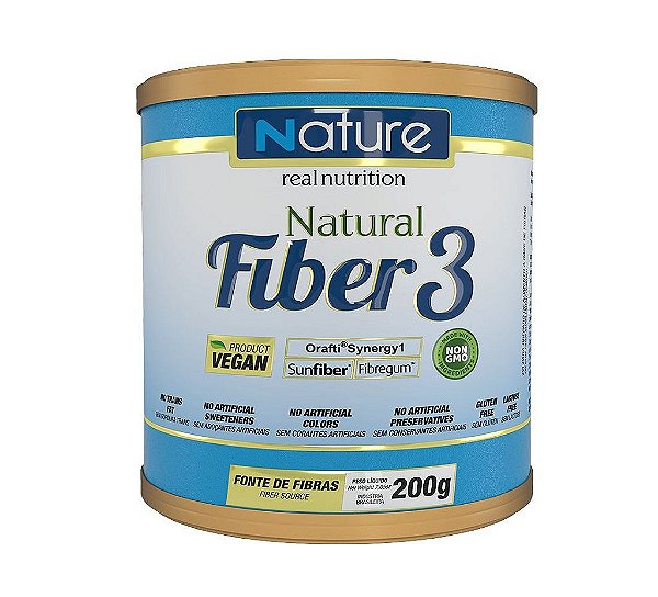 NATURAL FIBER 3 200 GR - NUTRATA