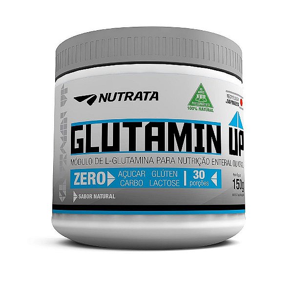 GLUTAMINA 150 GR - NUTRATA