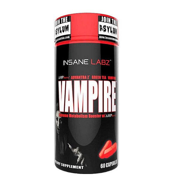 VAMPIRE 60 CÁPSULAS - INSANE LABZ