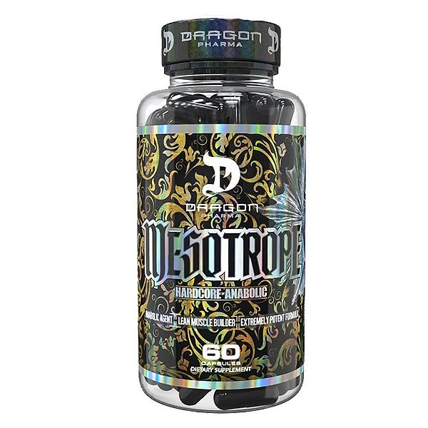DRAGON| PRE- MESOTRÔPE 60 CÁPSULAS - DRAGON PHARMA
