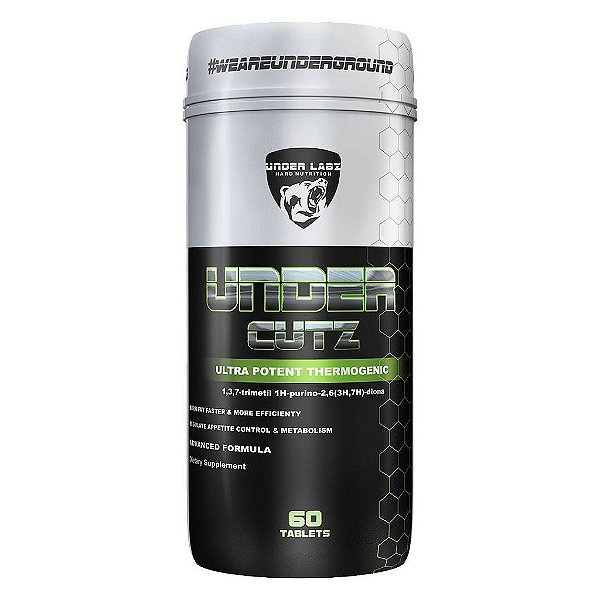 UNDER CUTZ 60 CÁPSULAS - UNDER LABZ