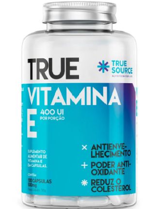 VITAMINA E 100 CAPSULAS - TRUE SOURCE
