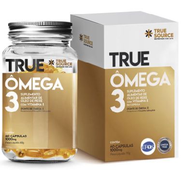 OMEGA 3 1000 MG (60 CAPSULAS)- TRUE SOURCE