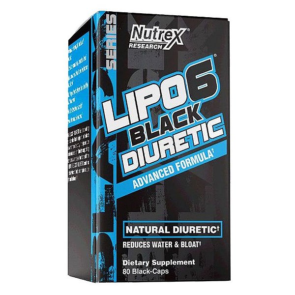 DIURETICO LIPO 80 CÁPSULAS - NUTREX