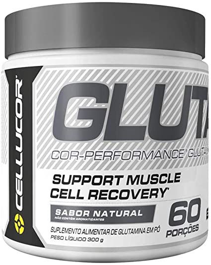 GLUTAMINA SABOR NATURAL CELLUCOR 6 DOSES - NACIONAL