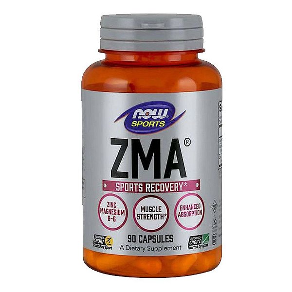 ZMA 90 CÁPSULAS - NOW FOODS