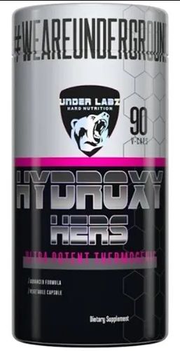 HYDROXY HERS 90 CÁPSULAS - UNDER LABZ  (VENCIMENTO 10/2021 )