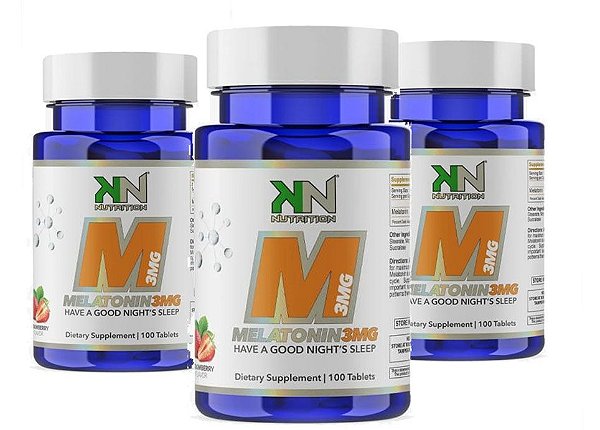 COMBO 3 UNIDADES IND. DE SONO - KN NUTRITION