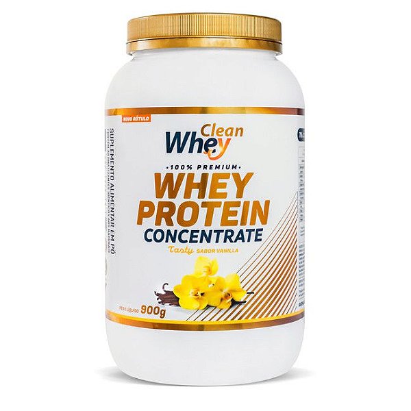 WHEY PROTEIN CONCENTRADO 900 GR - CLEAN WHEY