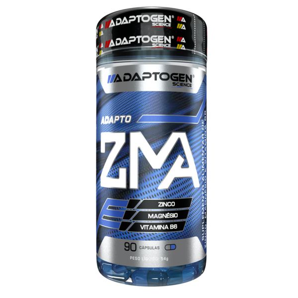 ZMA 90 CÁPSULAS - ADAPTOGEN  VENC 08/2024