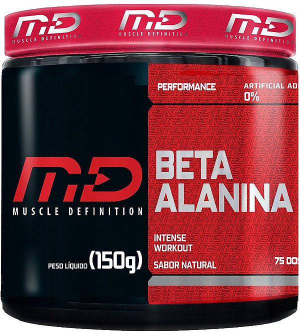 BETA ALANINA 150 GR - MUSCLE DEFINITION