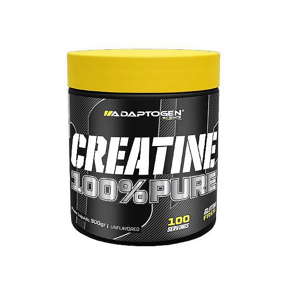 CREATINA 100% 300 GR - ADAPTOGEN