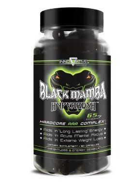 Termogenico Hyperrush mamba 90 capsulas - Innovative labs