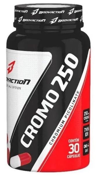 CROMO 250 30 CÁPSULAS - BODYACTION (5 UNIDADES)