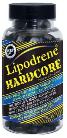 | LIPO--DRENE| HARD-CORE| HITECH 90 CÁPSULAS