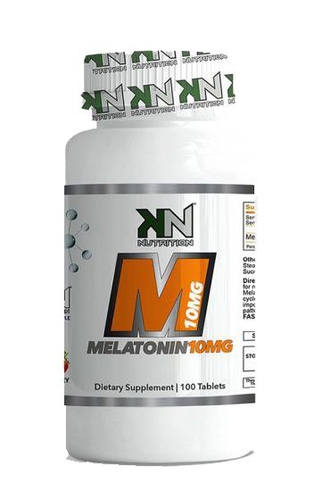 MELHORA SONO- QUALIDADE DE SONO | IND. DE SONO 10 MG | 100 CÁPSULAS - KN NUTRITION