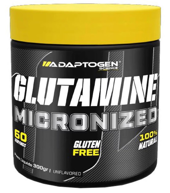 GLUTAMINA 300 GR - ADAPTOGEN