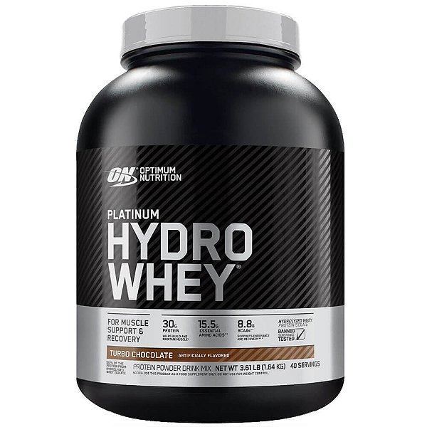 PLATINUM HYDRO WHEY (1.64 KG ) - OPTIMUM NUTRITION  (CHOCOLATE)