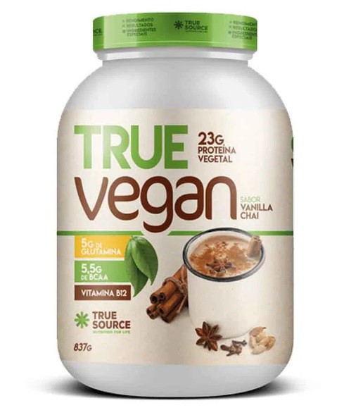 TRUE VEGAN 837 GR (DOCE DE LEITE ) - TRUE SOURCE
